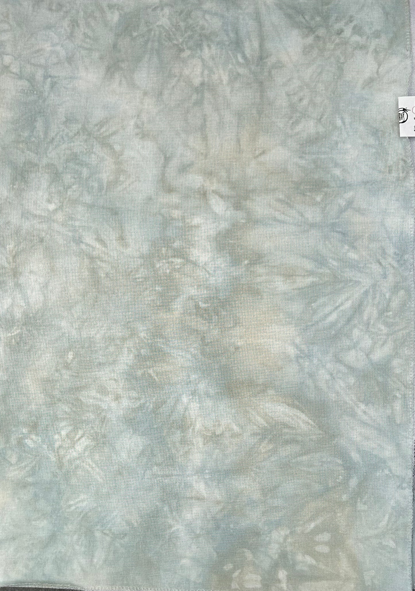 32 count evenweave 18” x 27”