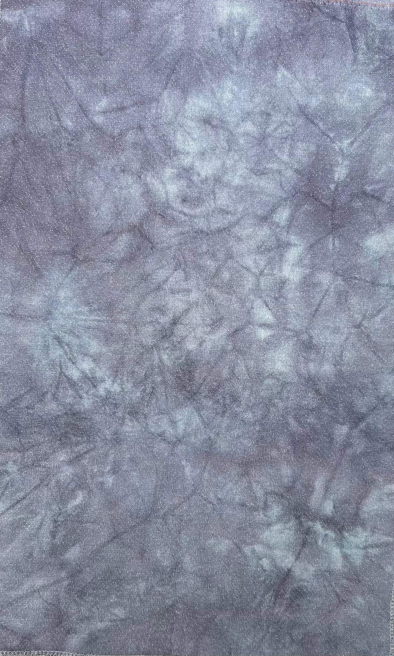 28 count opalescent linen 18” x 27”