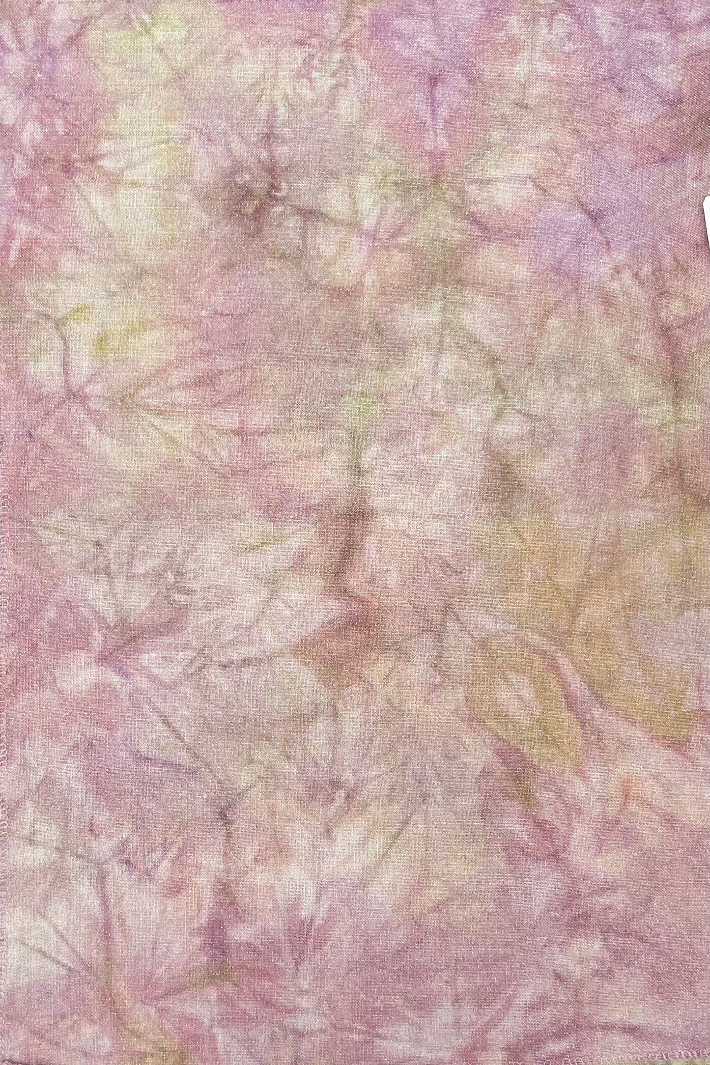 28 count opalescent linen 18” x 27”