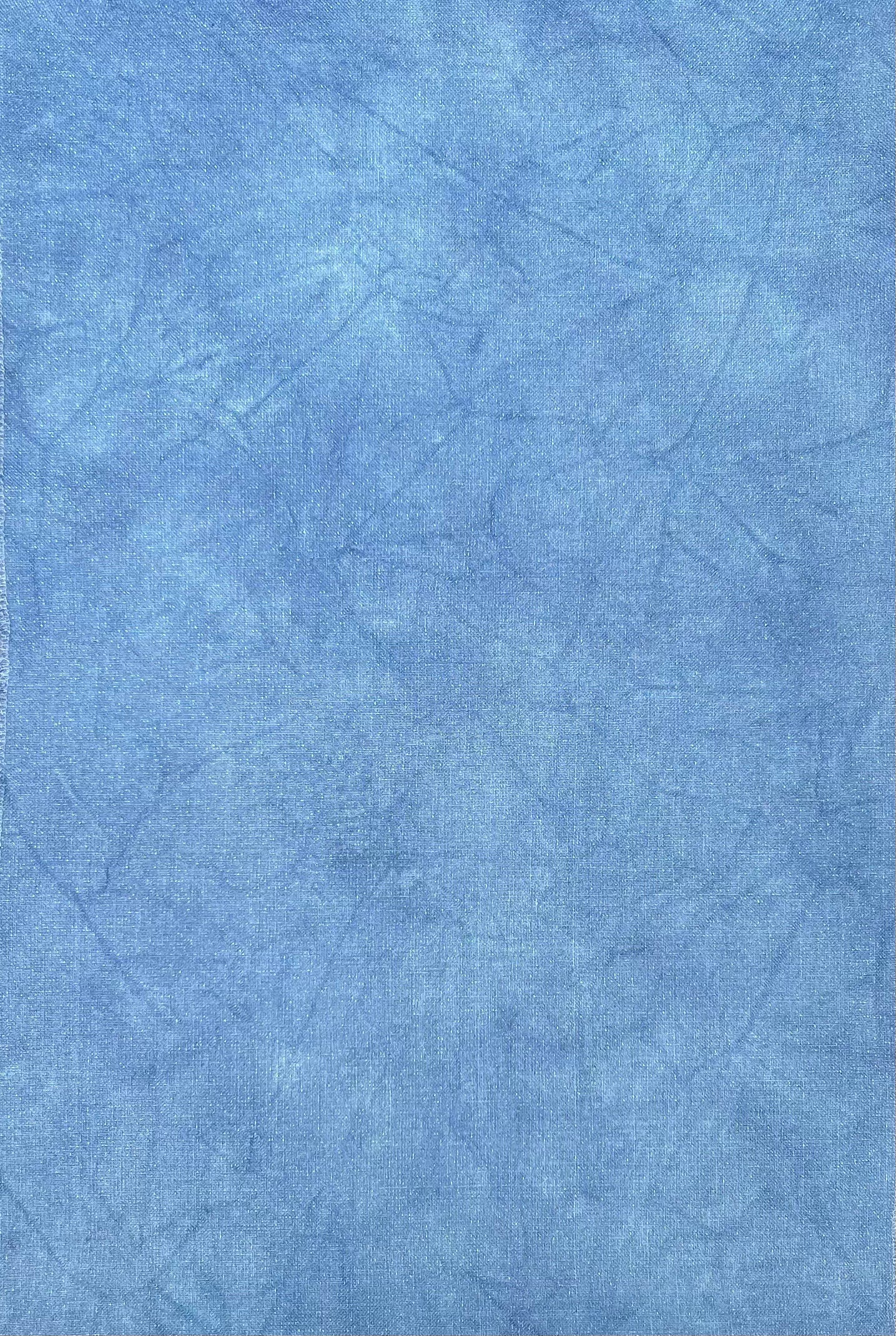 28 count opalescent linen 18” x 27”