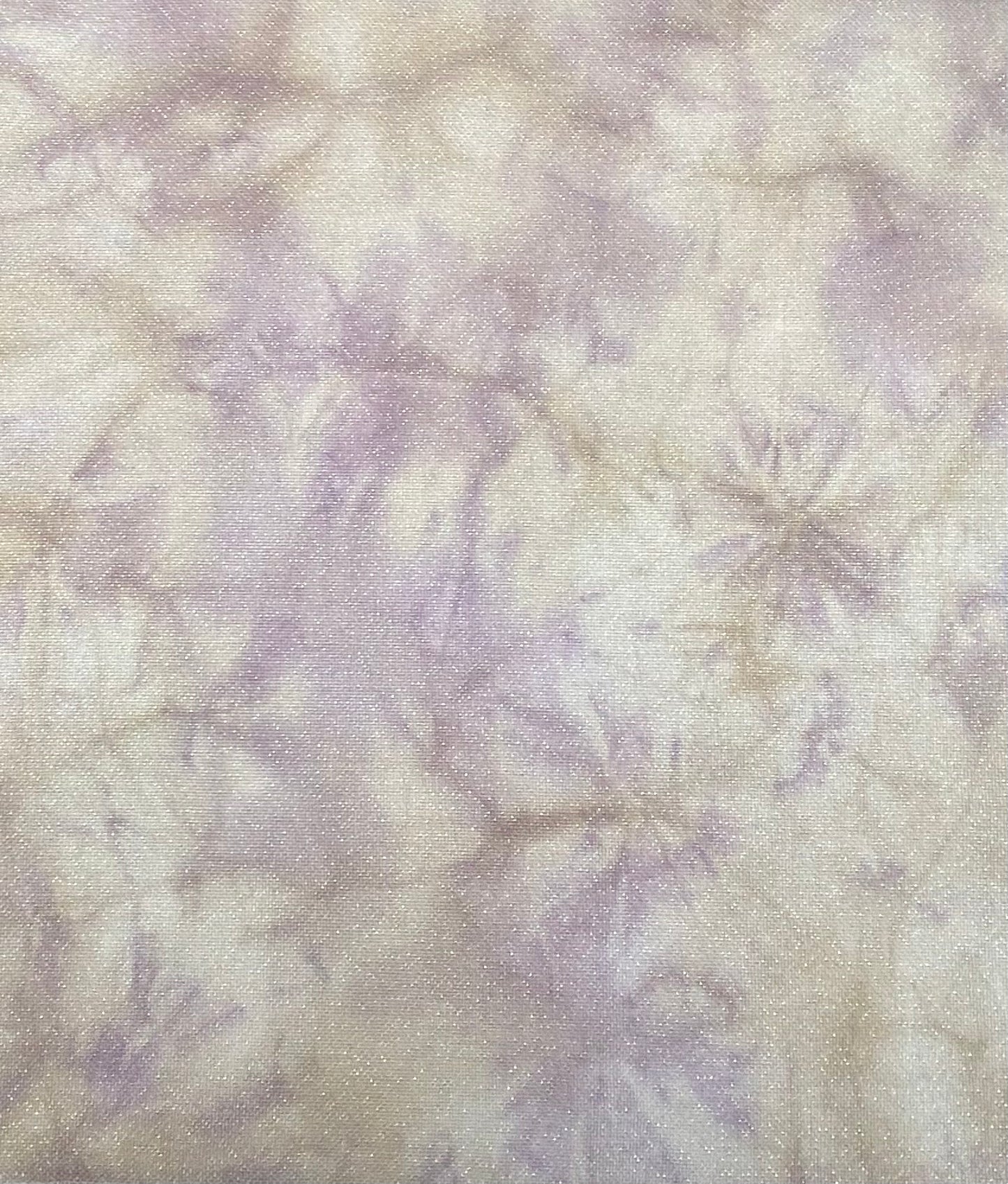 18 count opalescent aida 18” x 21”