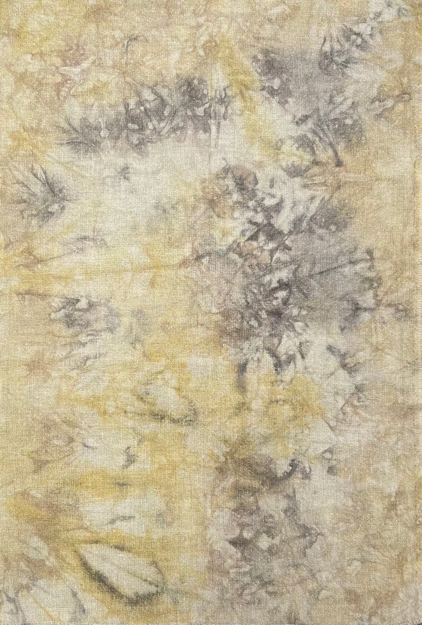 28 count opalescent linen 18” x 27”