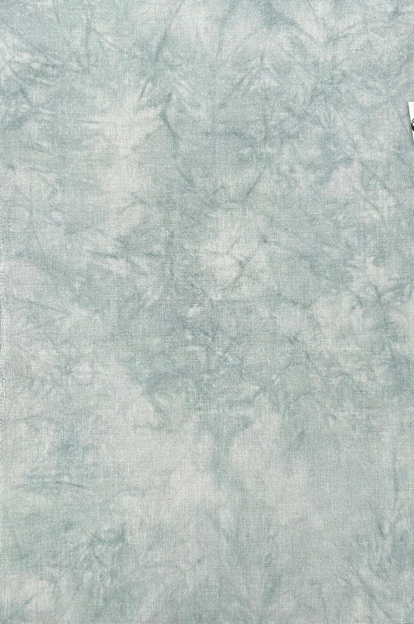 28 count opalescent linen 18” x 27”