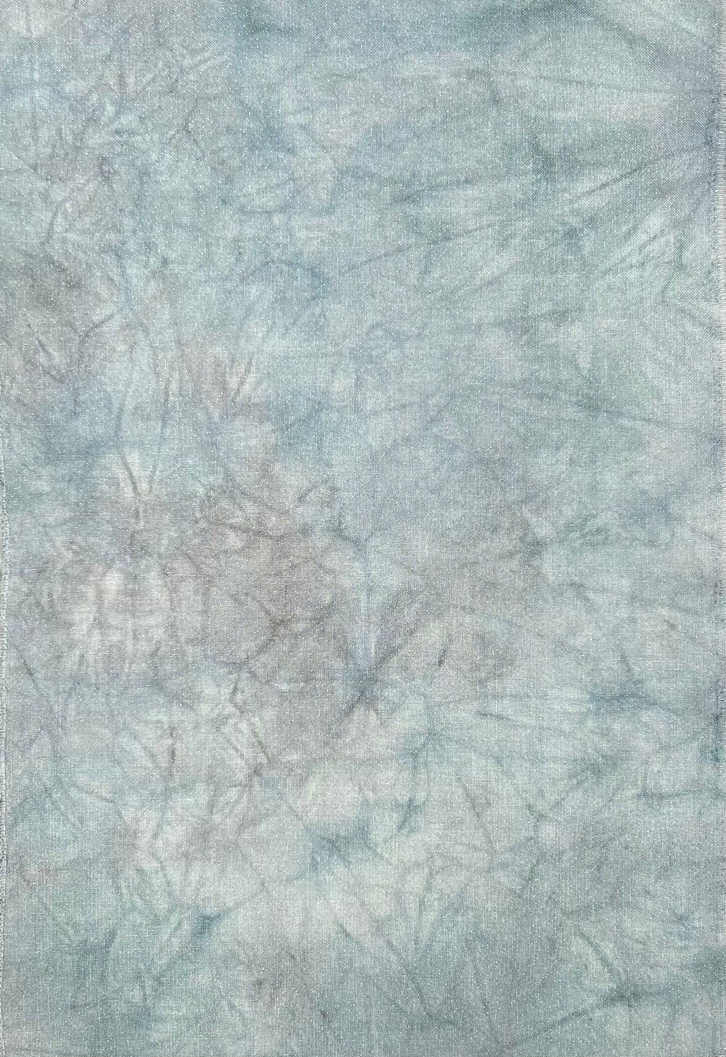 28 count opalescent linen 18” x 27”