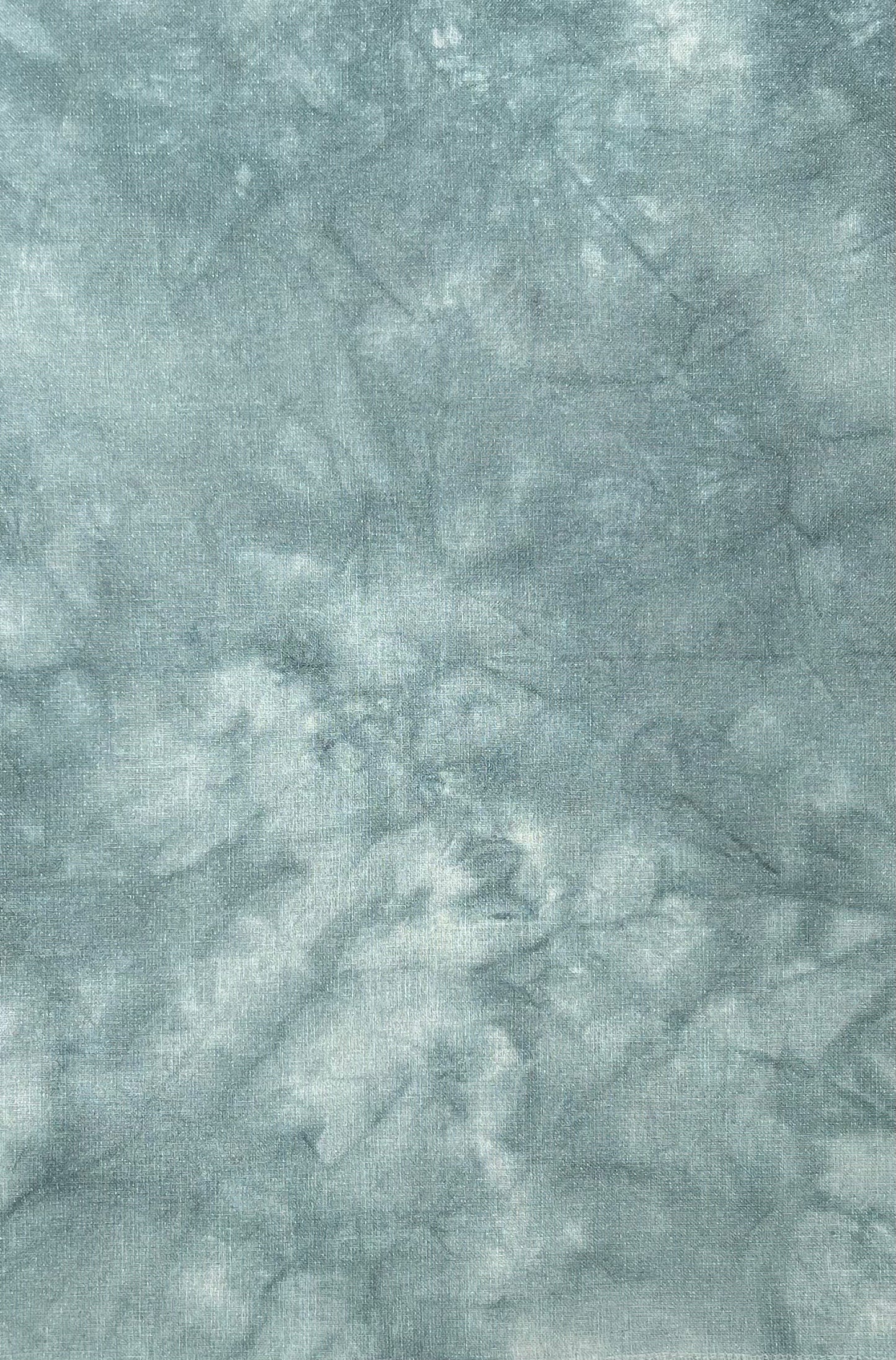 28 count opalescent linen 18” x 27”