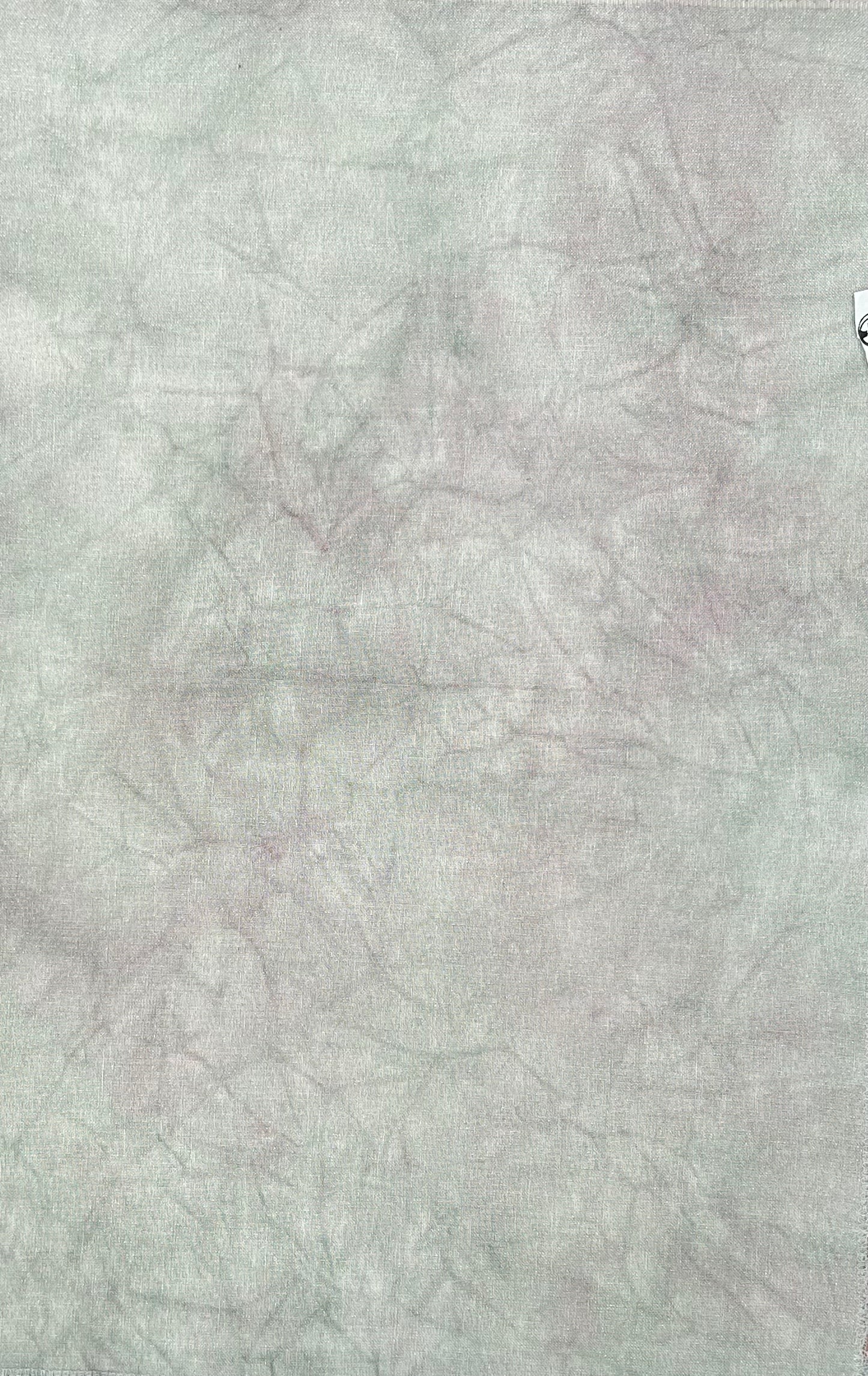 32 count opalescent linen 18” x 27”