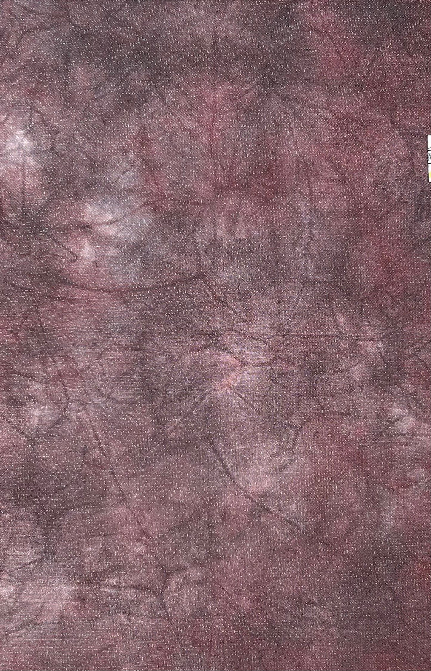 32 count opalescent linen 18” x 27”