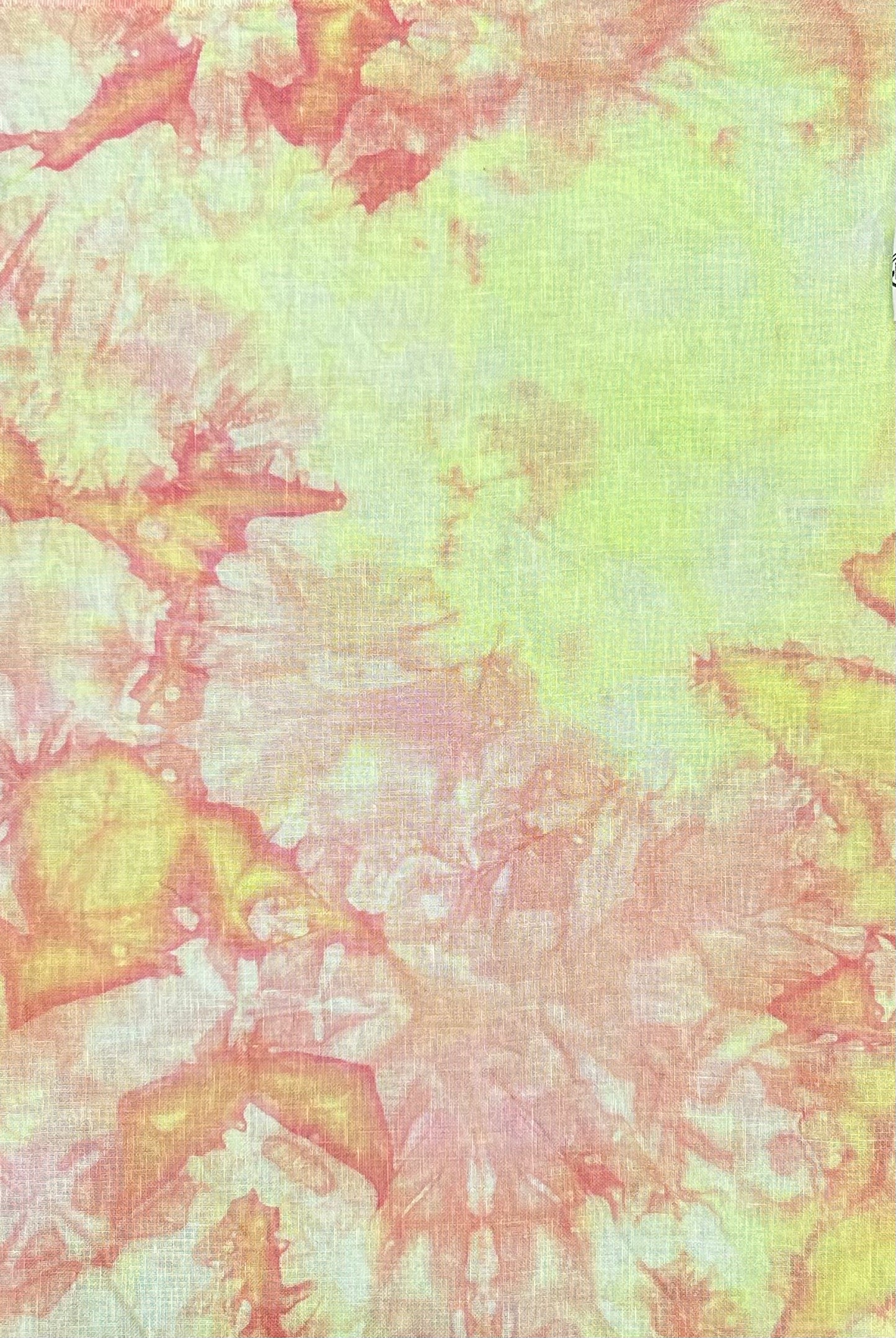 28 count linen 18” x 27”