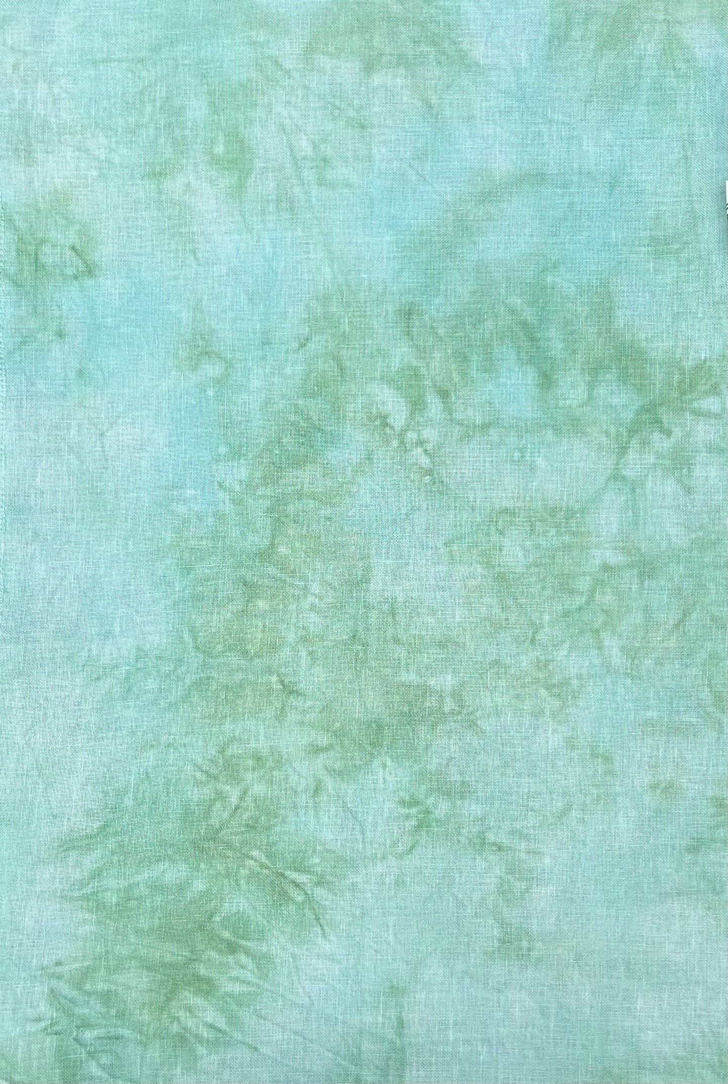 28 count linen 18” x 27”