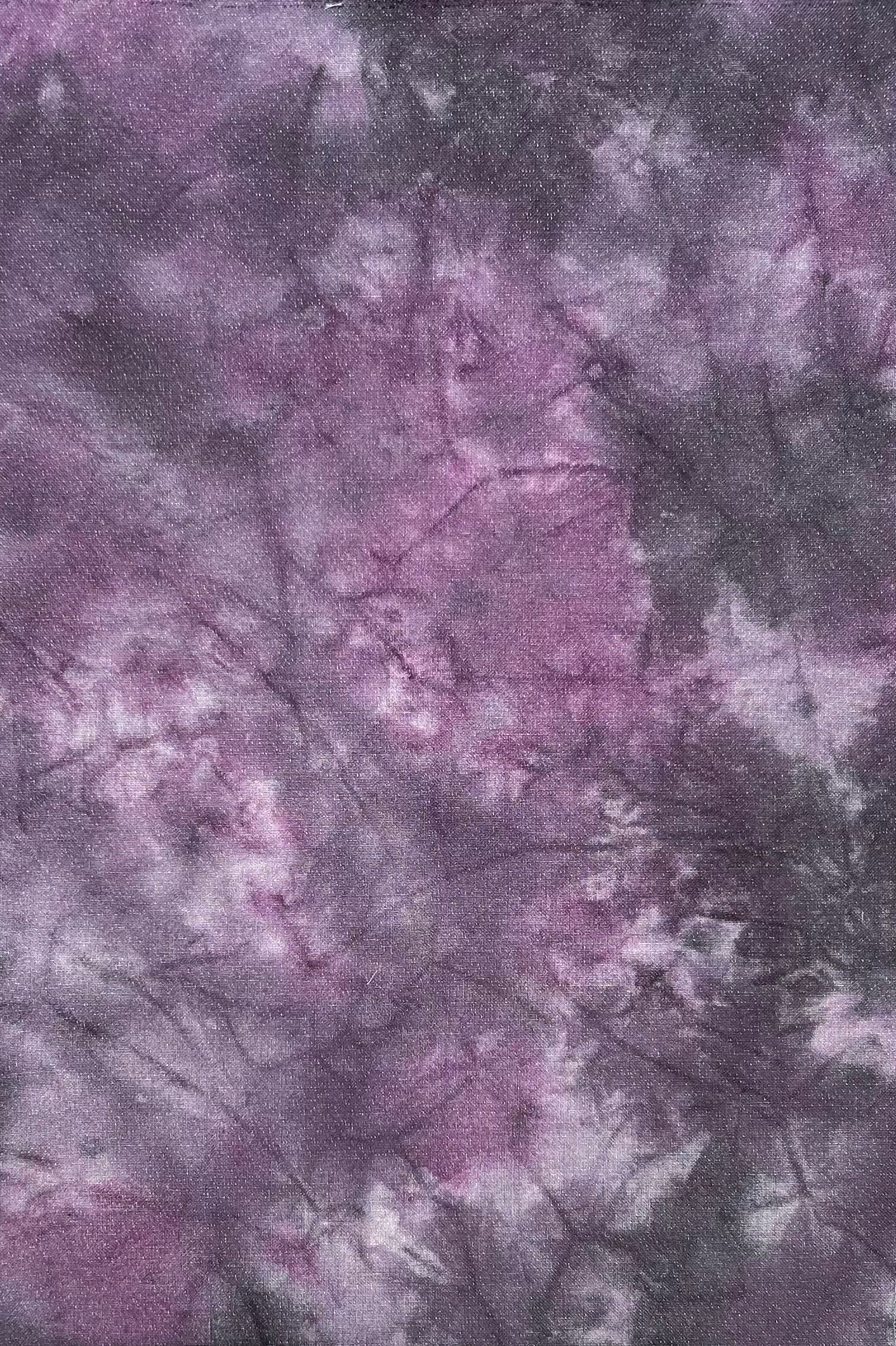 28 count opalescent linen 18” x 27”