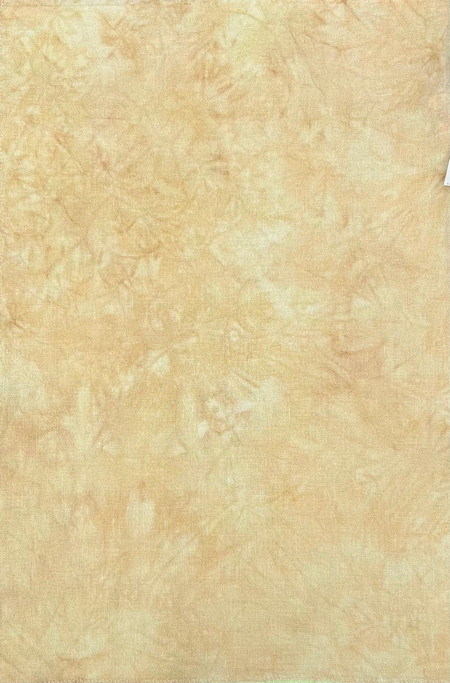 28 count opalescent linen 18” x 27”