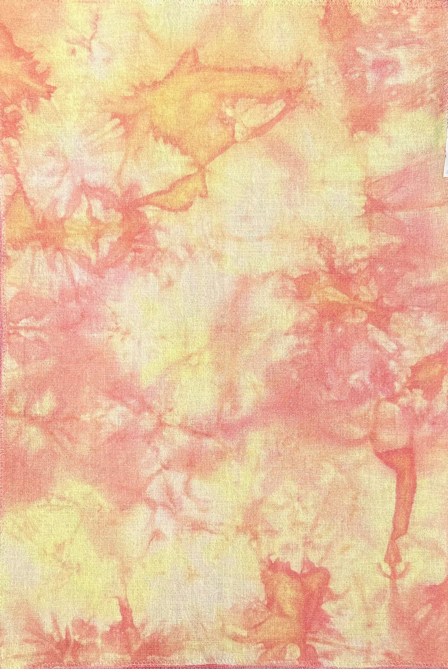 28 count opalescent linen 18” x 27”