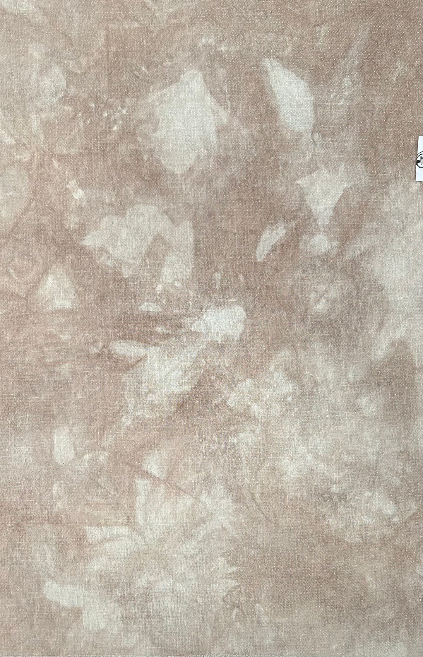 32 count opalescent linen 18” x 27”