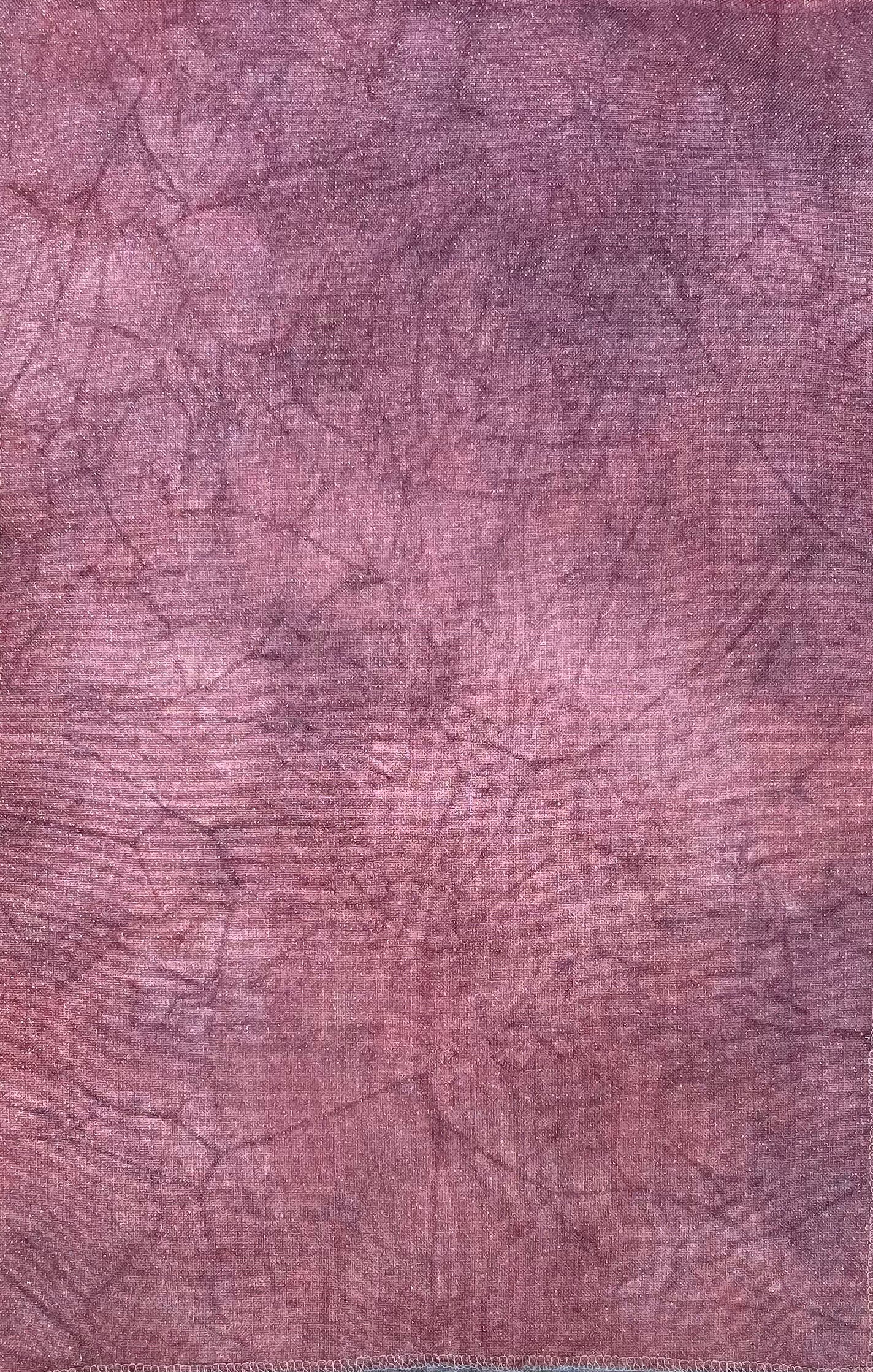 28 count opalescent linen 18” x 27”