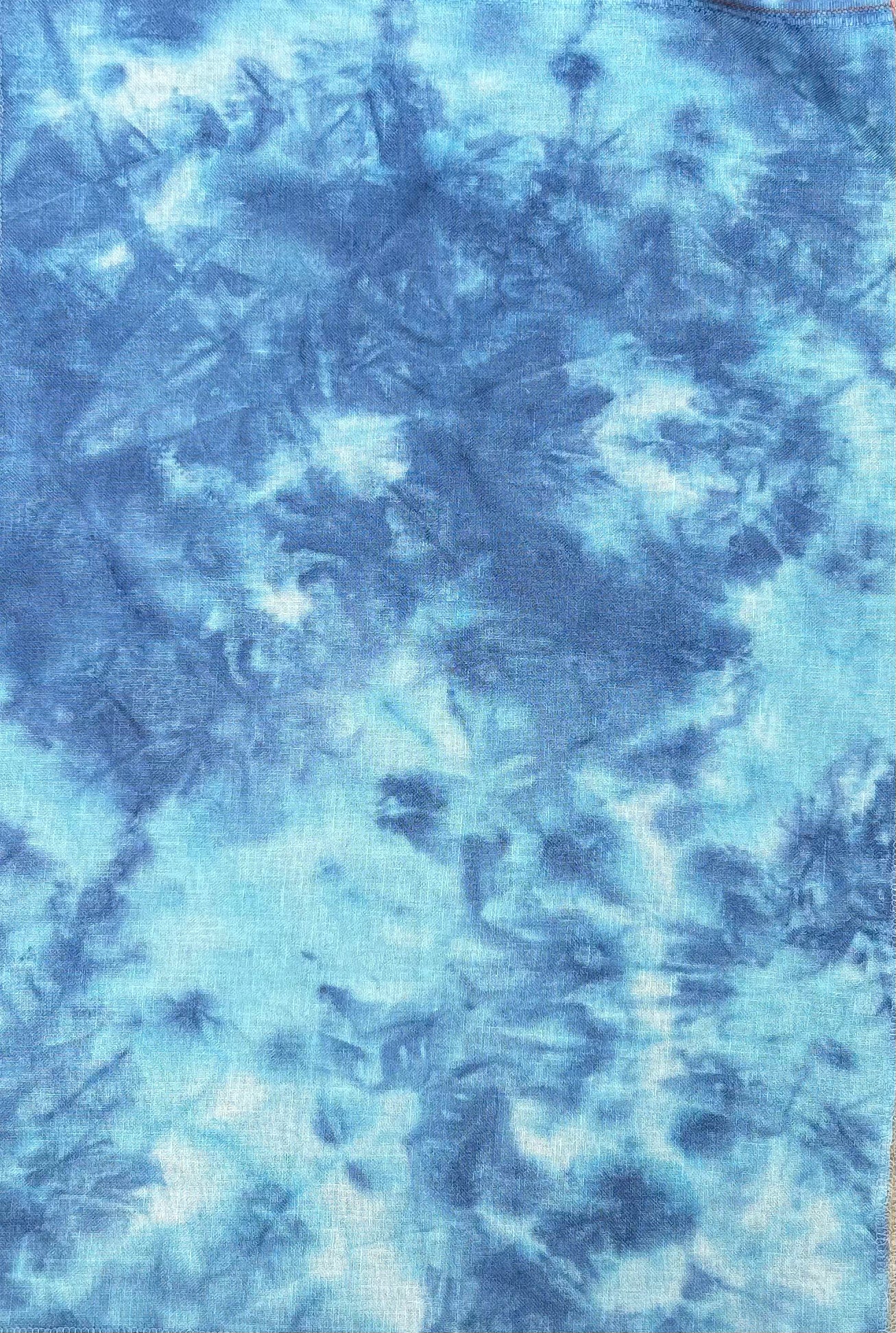 28 count linen 18” x 27”