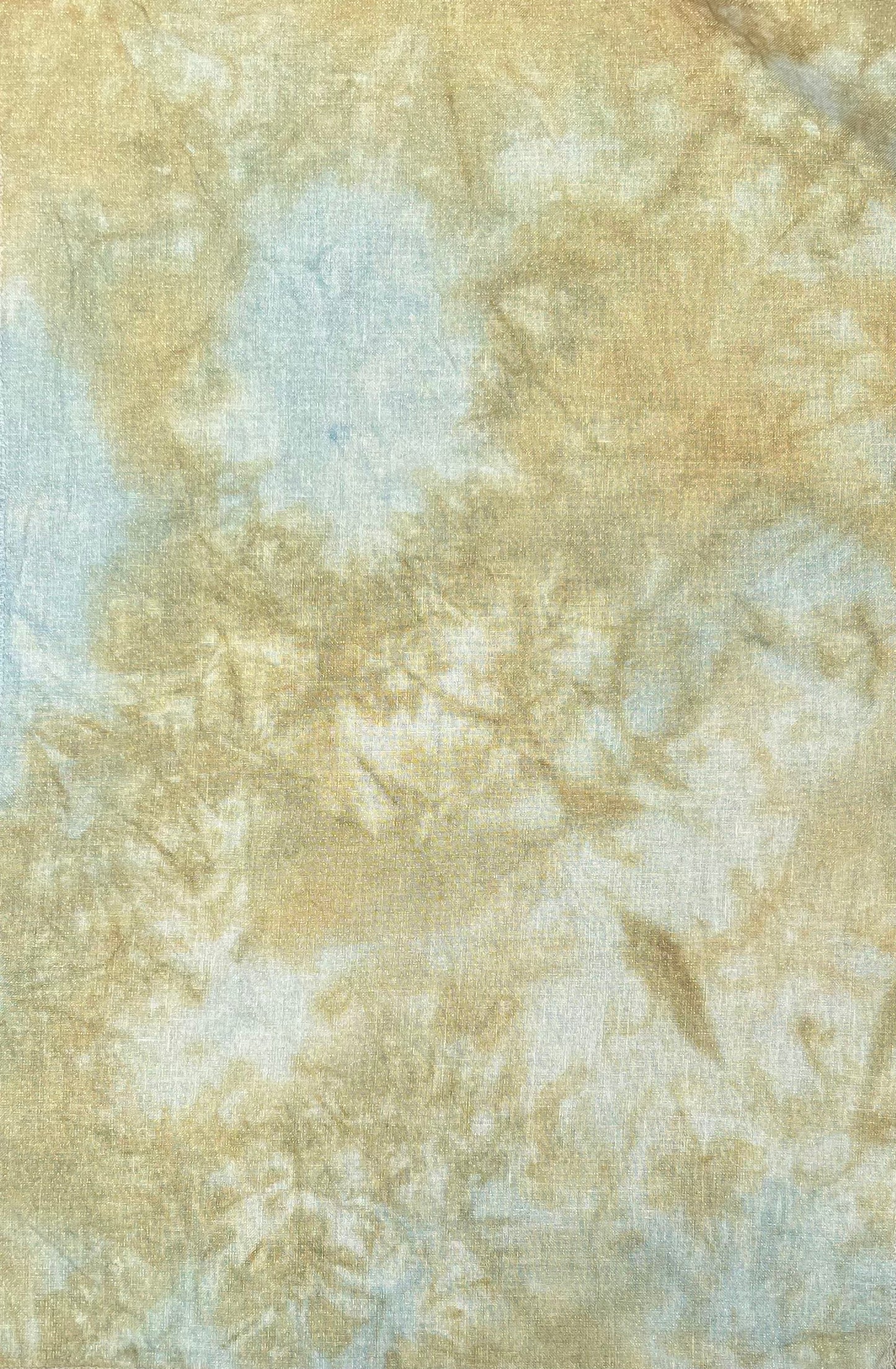 32 count opalescent linen 18” x 27”