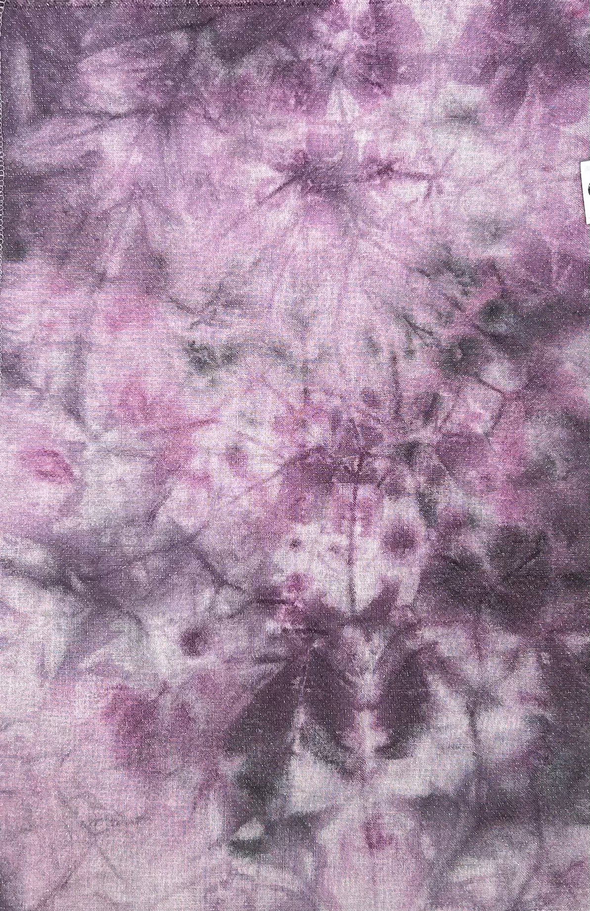 28 count opalescent linen 18” x 27”