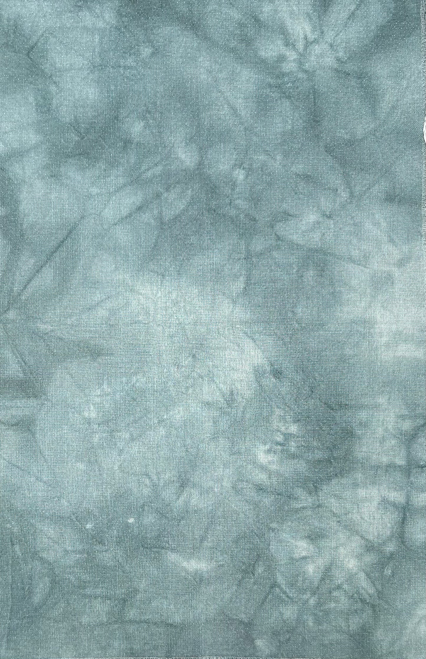 28 count opalescent linen 18” x 27”