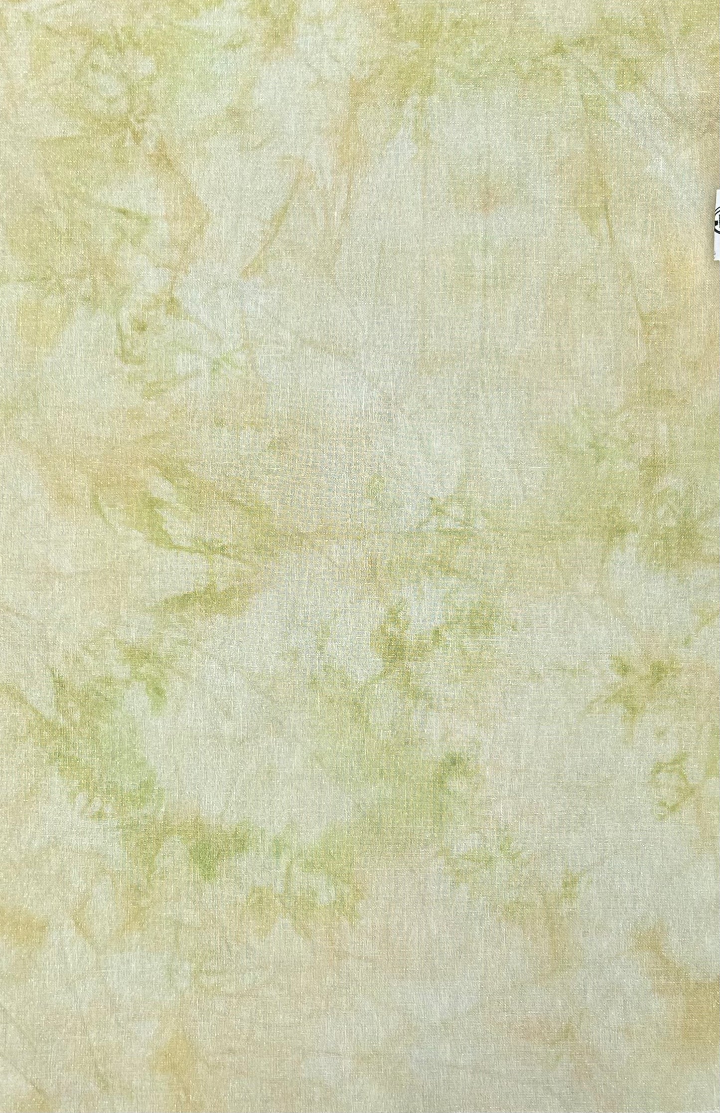 32 count opalescent linen 18” x 27”