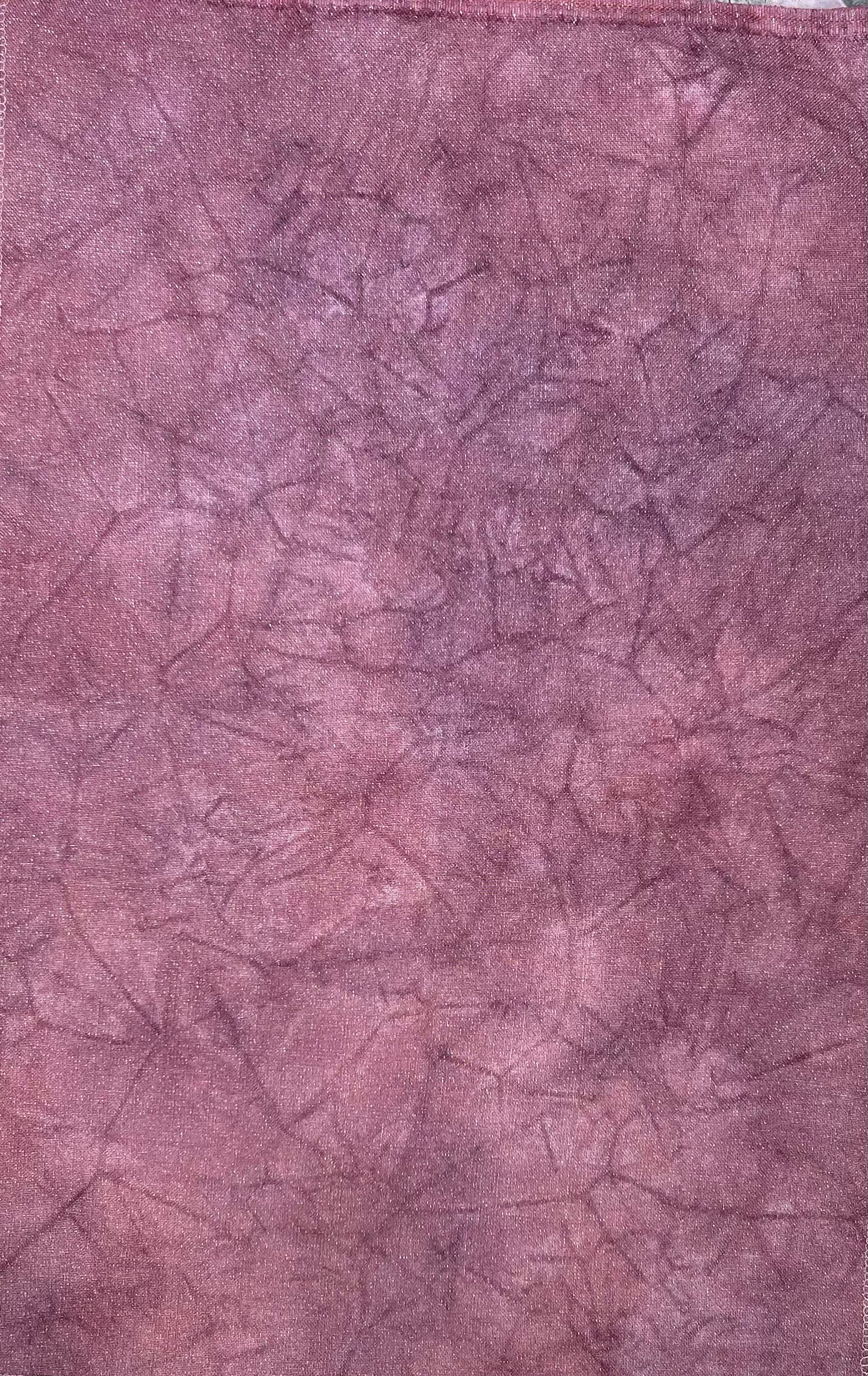 28 count opalescent linen 18” x 27”