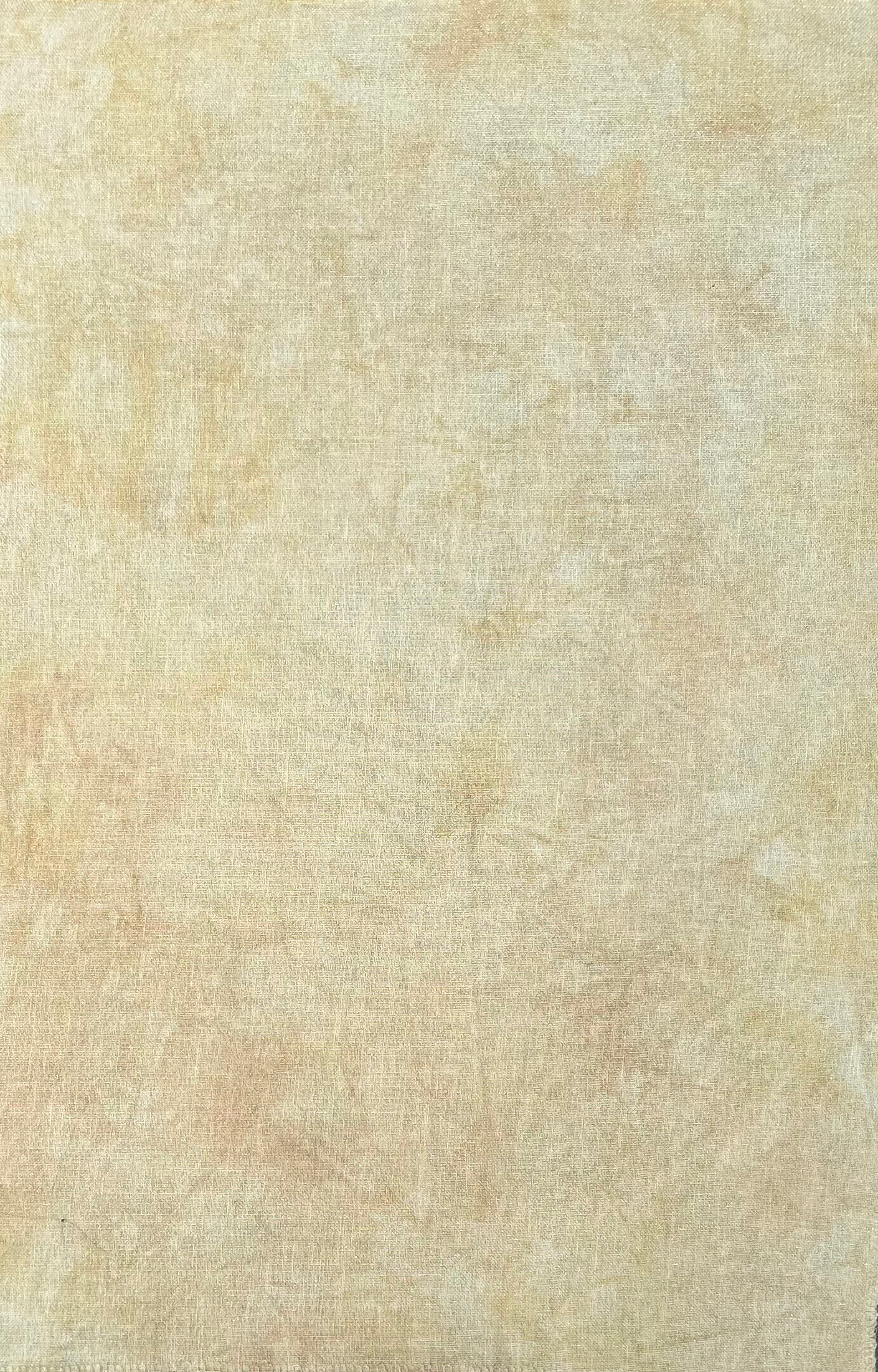 28 count opalescent linen 18” x 27”