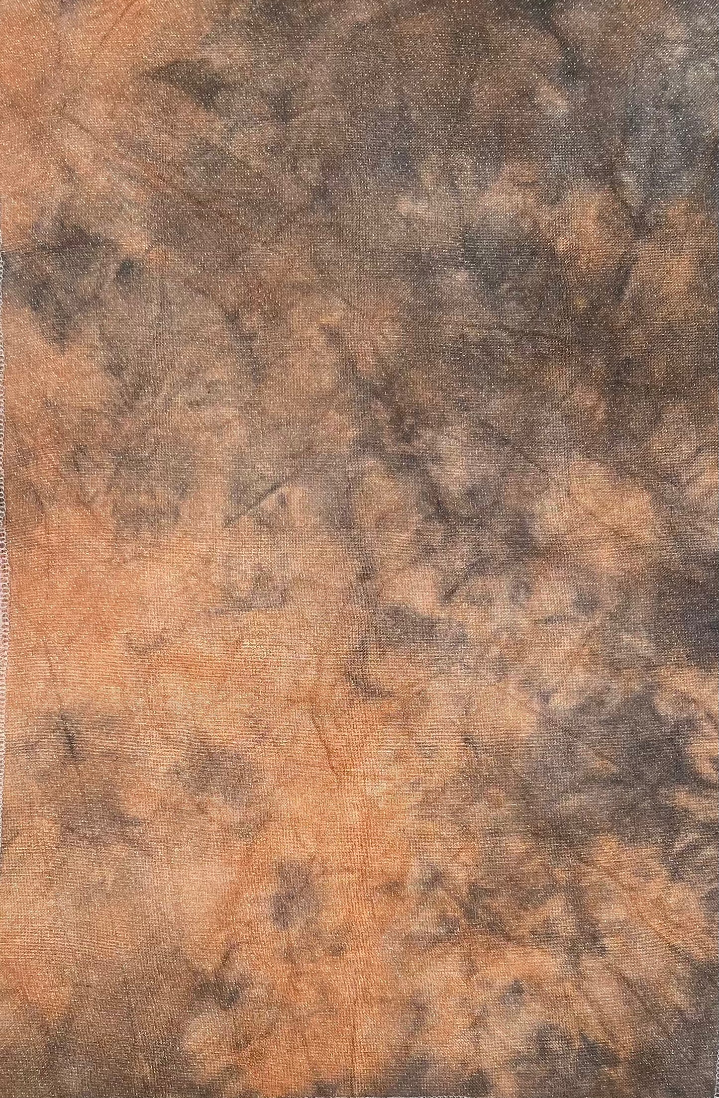 28 count opalescent linen 18” x 27”