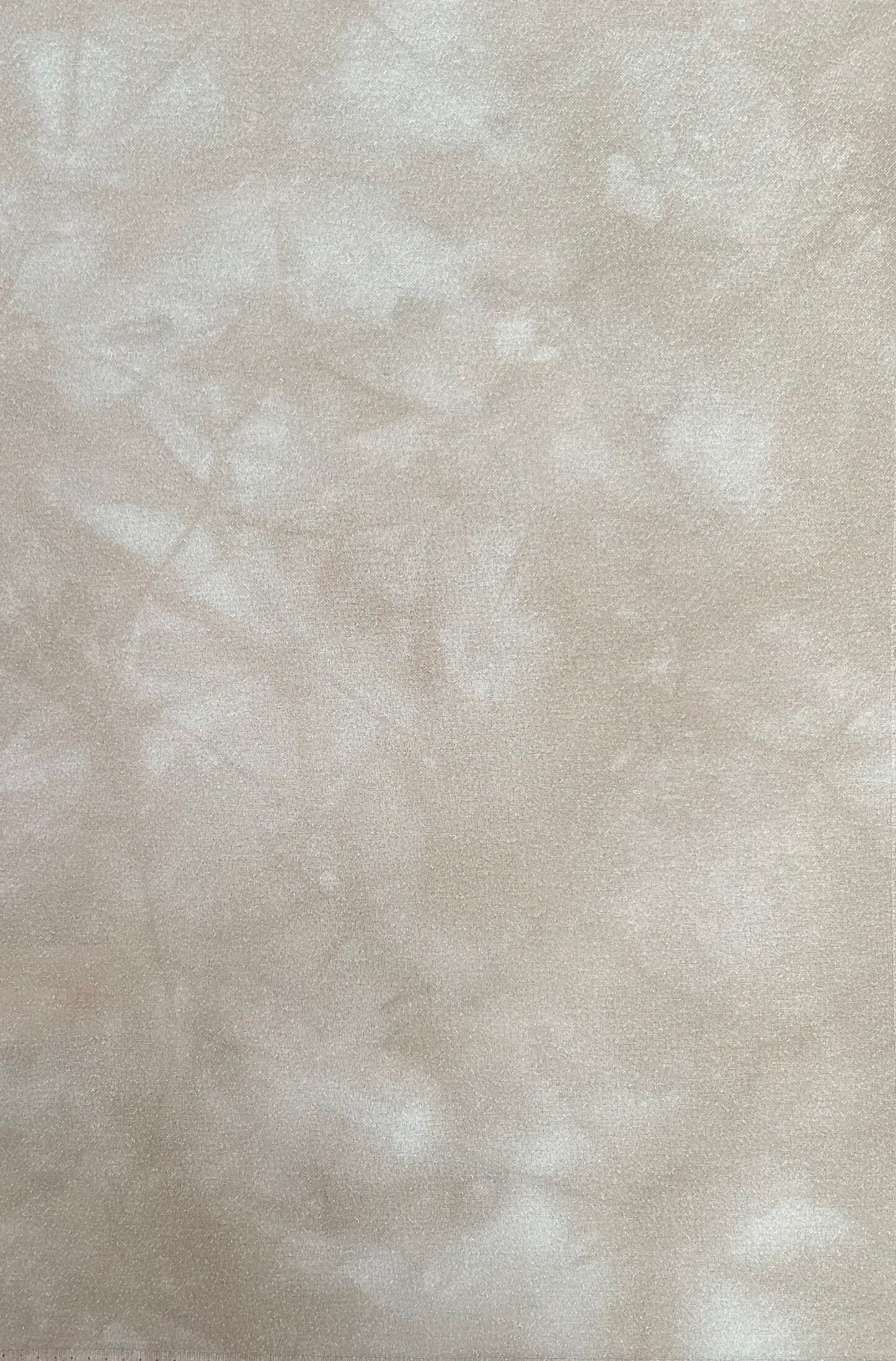 32 count opalescent evenweave 18” x 27”