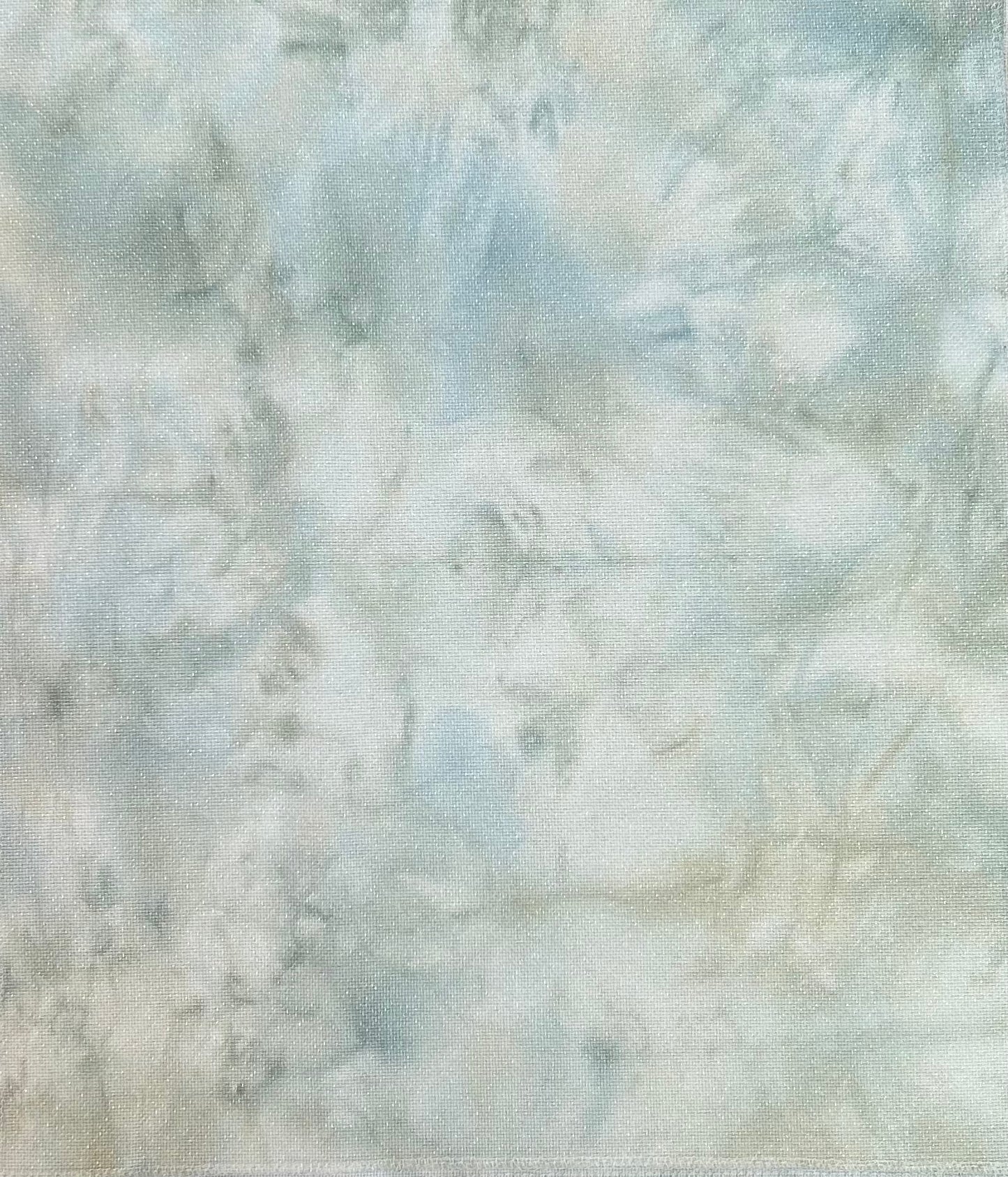 18 count opalescent aida 18” x 21”