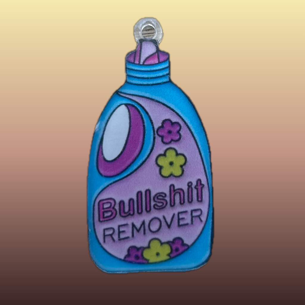 Bullshit Remover acrylic needle minder