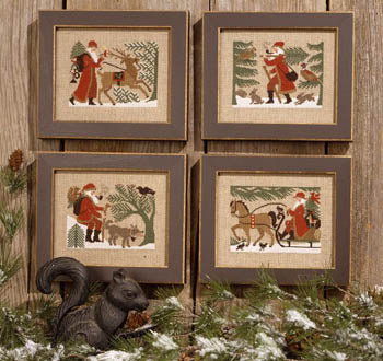 Woodland Santas
