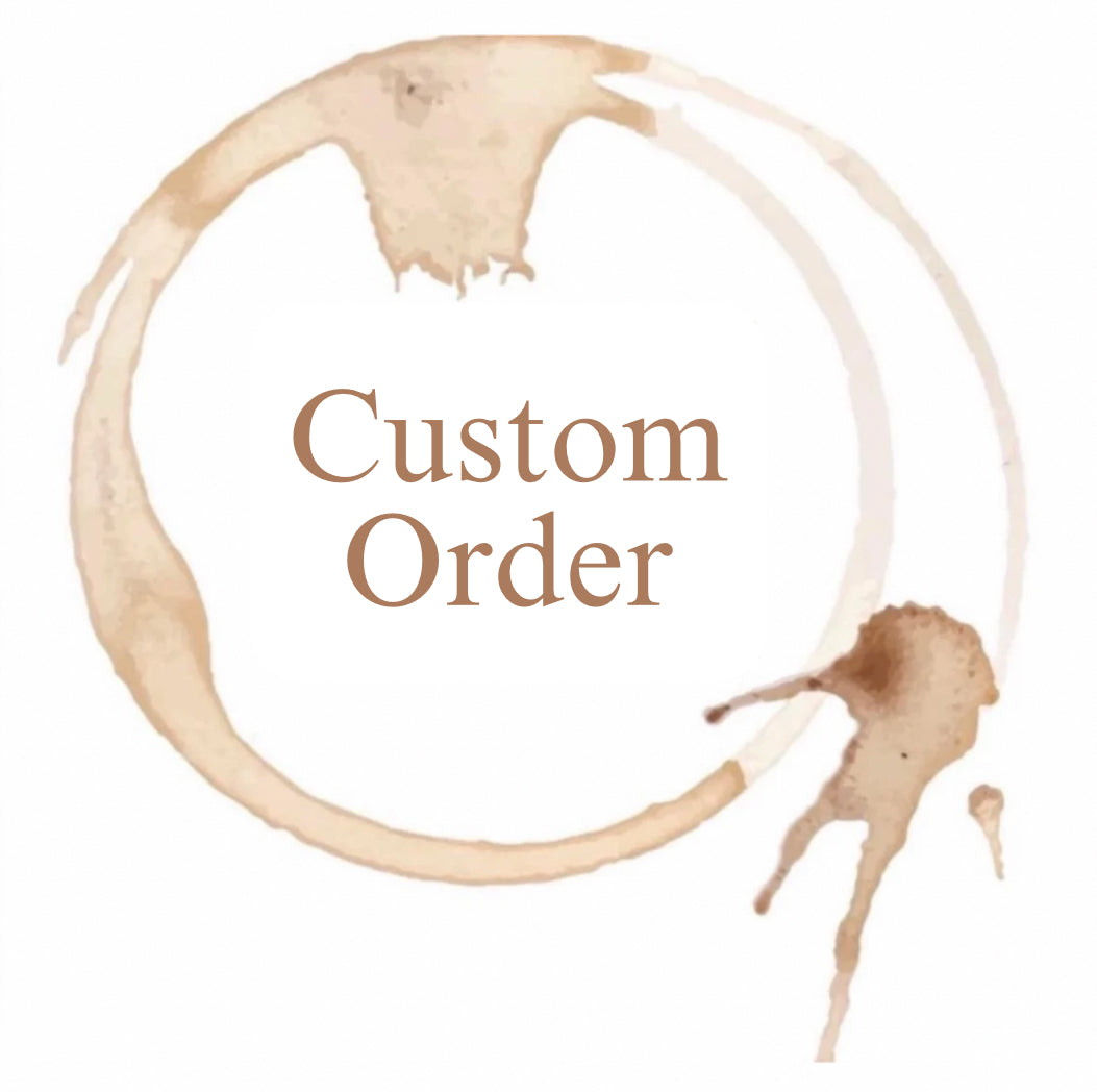* Custom order, SC118 *