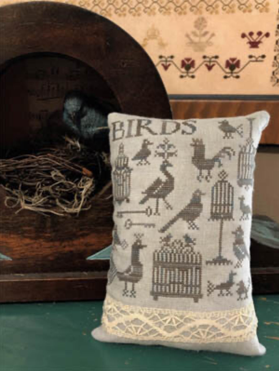 Antique Birds & Cages