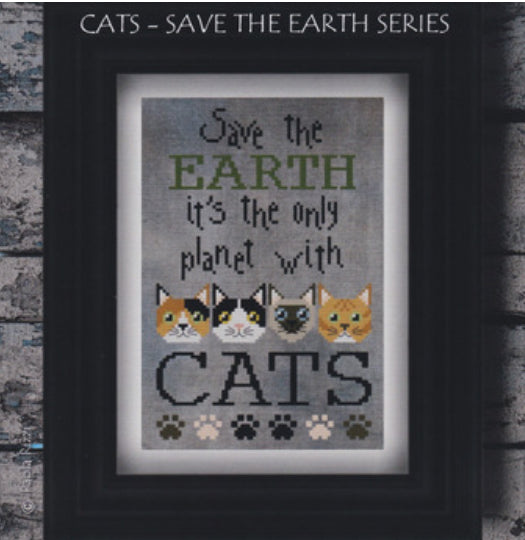 Cats - Save The Earth
