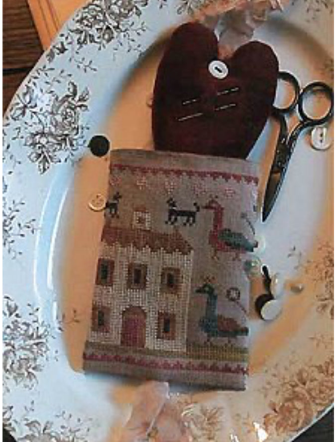 Peacock Peacock Needle Keep