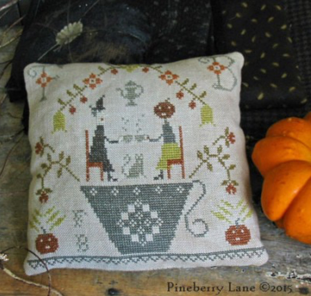 Fancey Blackett Tea for Two