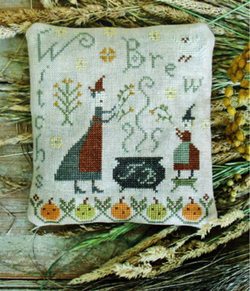 Fancey Blackett Witch's Brew