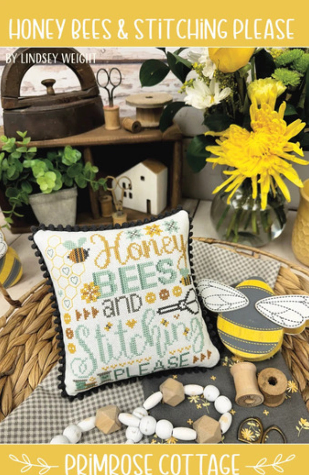 Honey Bees and Stitching Please