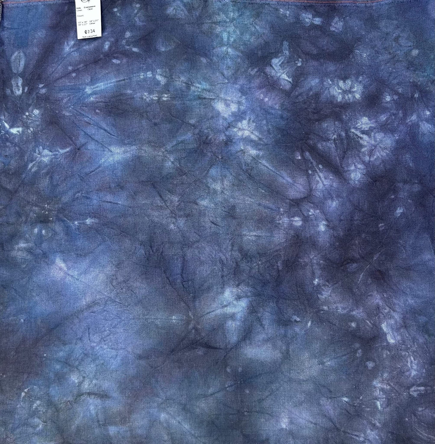 32 count linen 30” x 30”