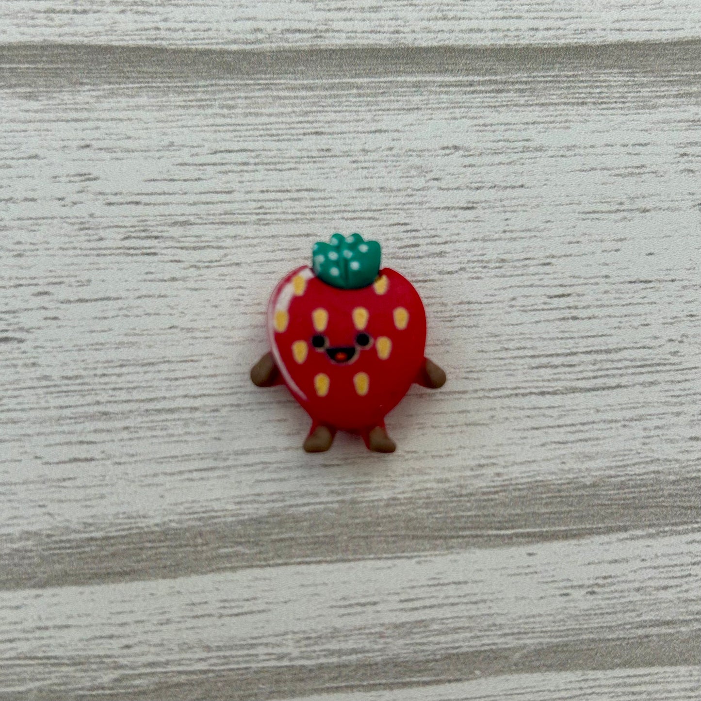 Strawberry 3d needle minder