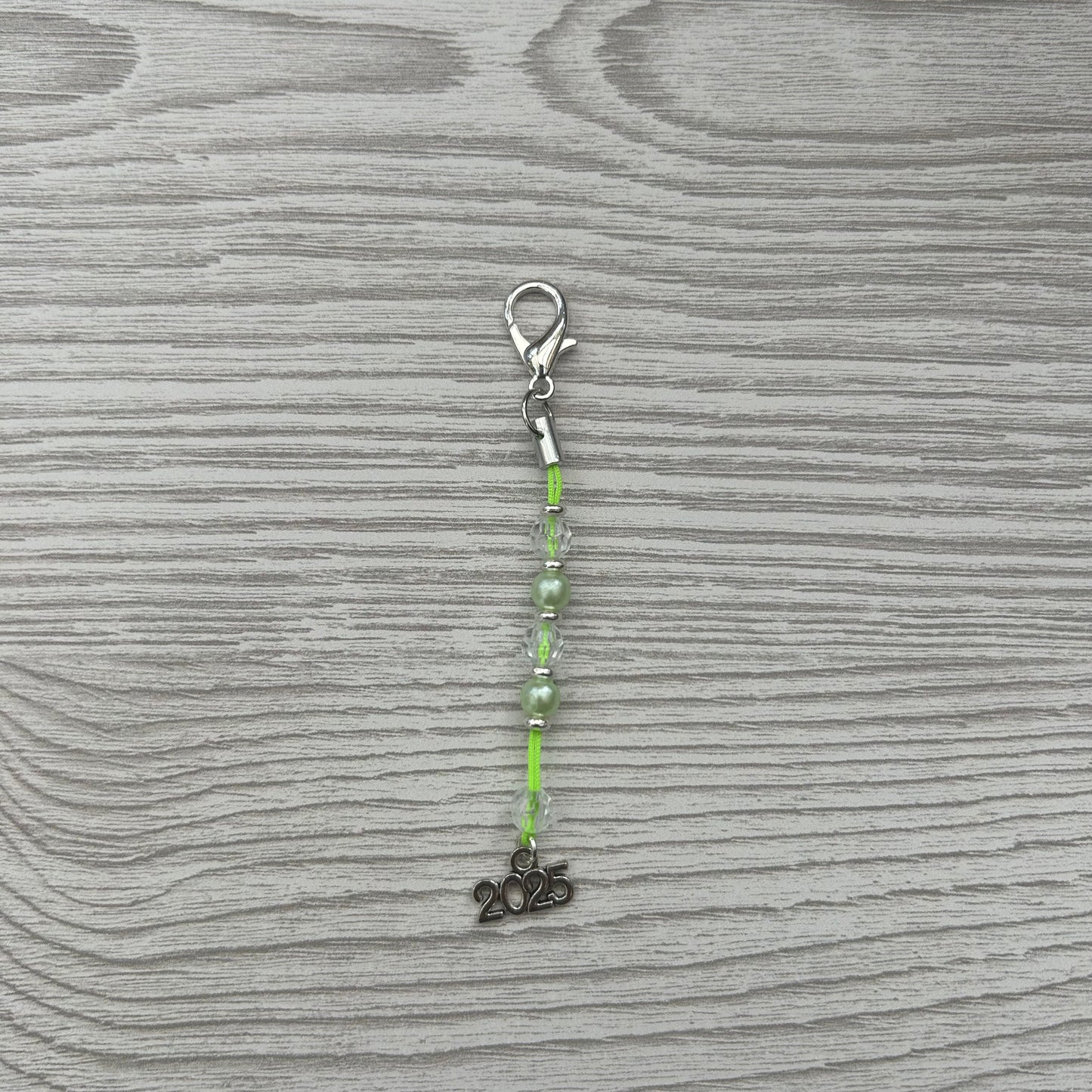 Mystery 2025 beaded scissor fob