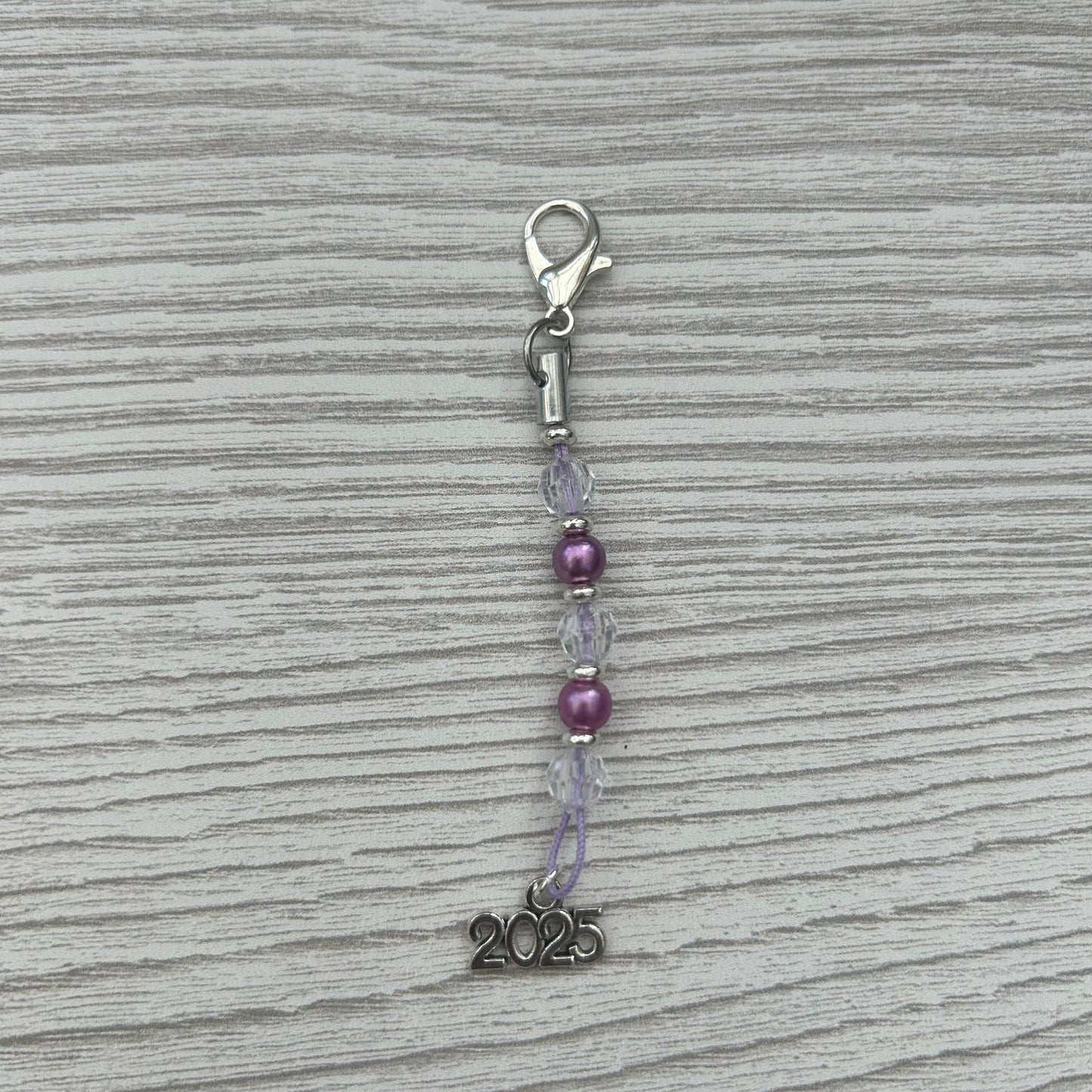 Mystery 2025 beaded scissor fob