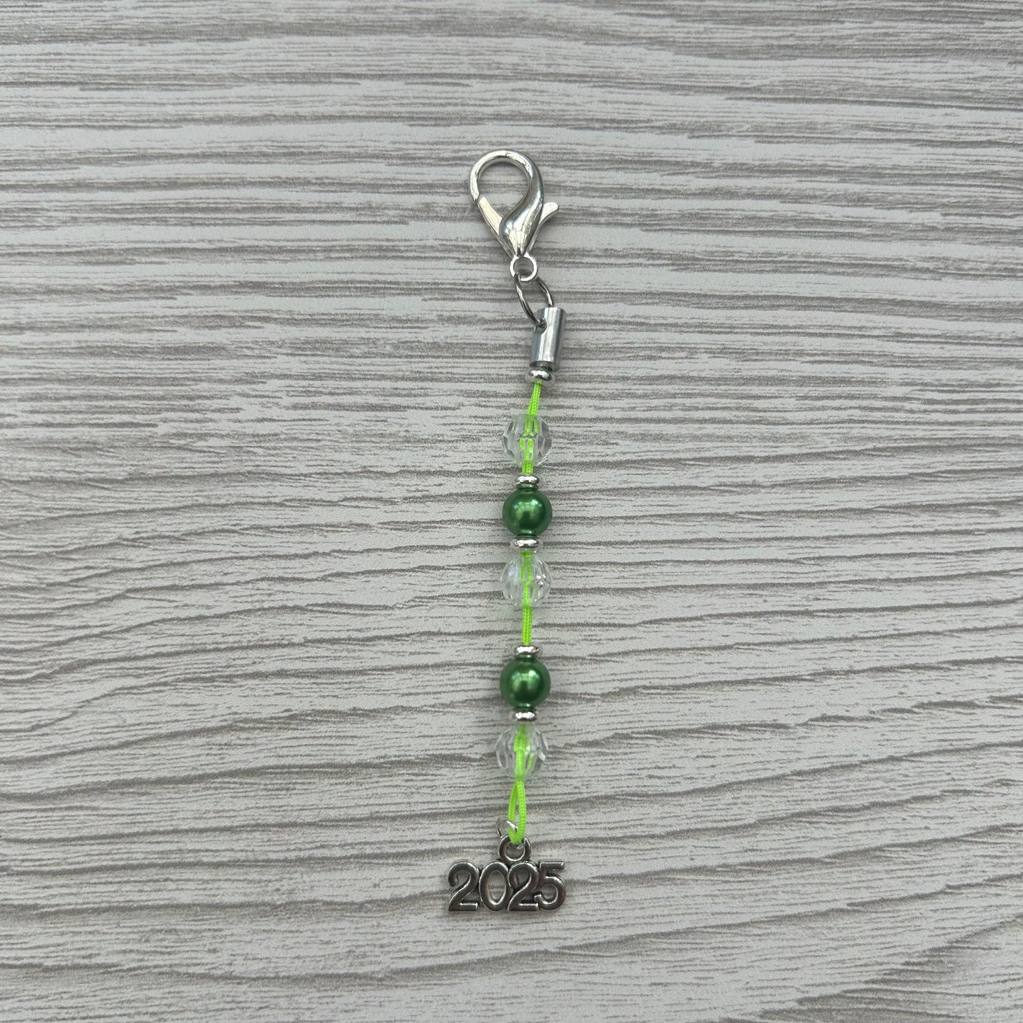 Mystery 2025 beaded scissor fob