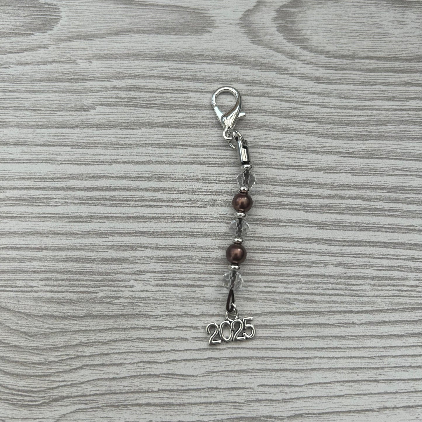 Mystery 2025 beaded scissor fob
