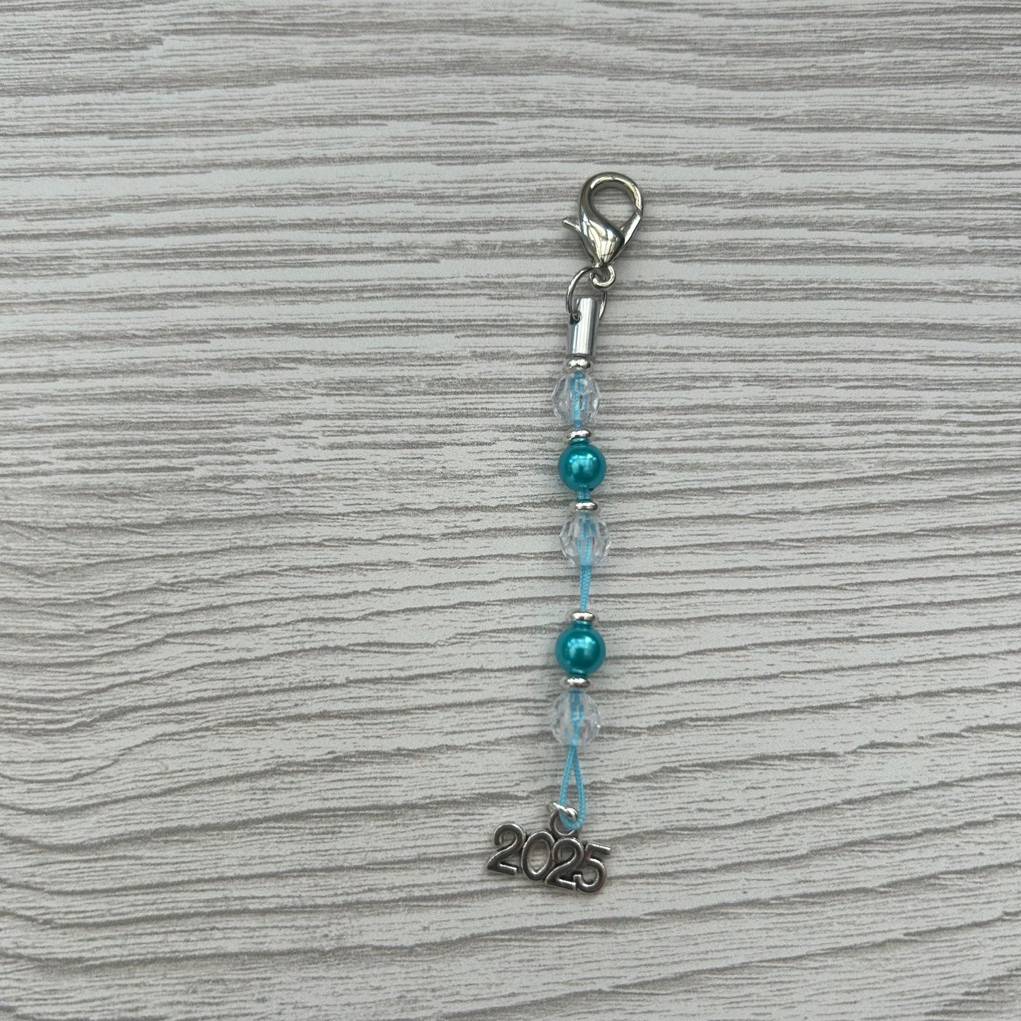 Mystery 2025 beaded scissor fob