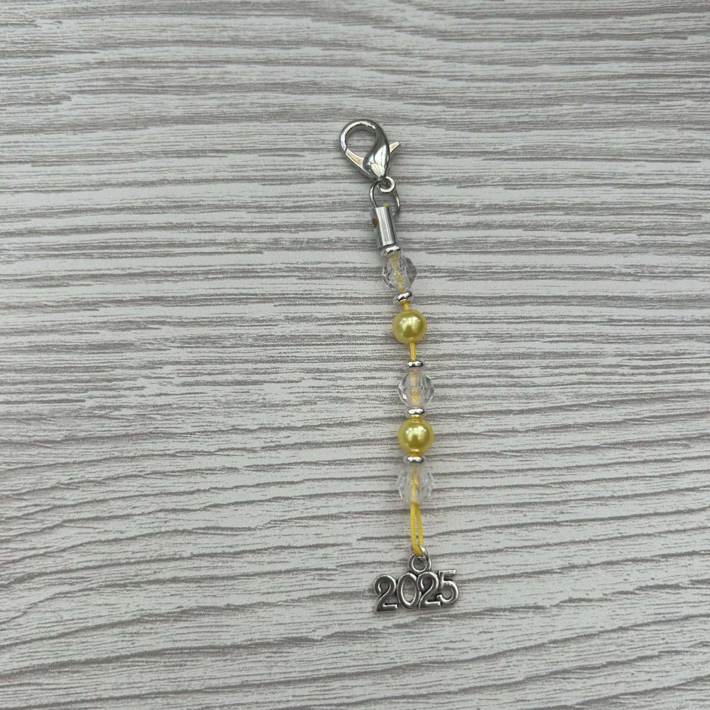 Mystery 2025 beaded scissor fob