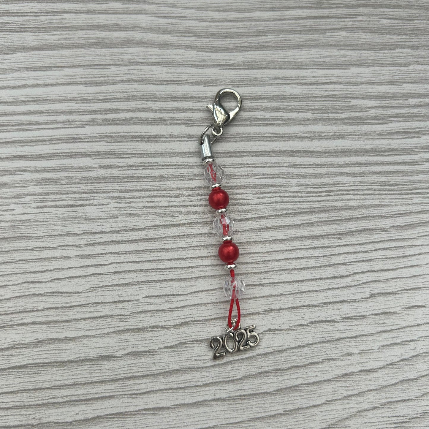 Mystery 2025 beaded scissor fob