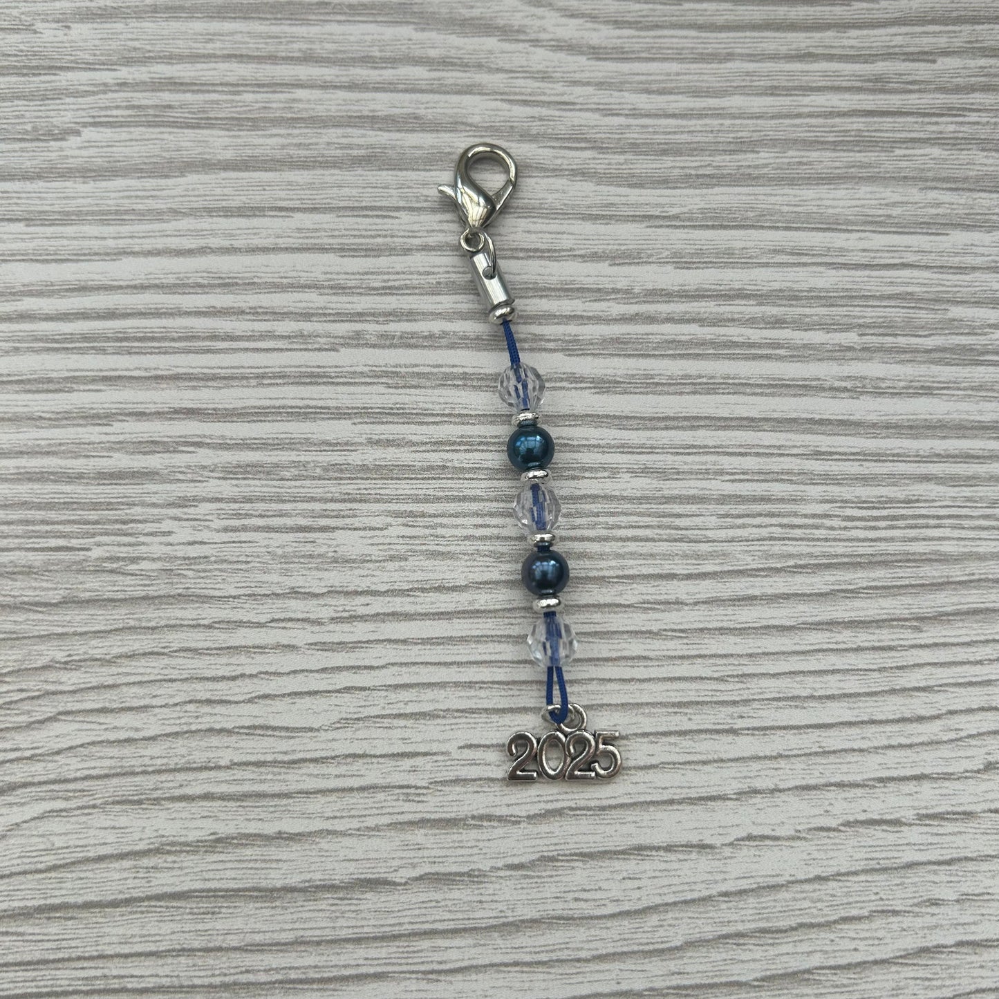 Mystery 2025 beaded scissor fob