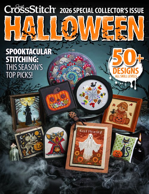 Just CrossStitch Halloween 2026 magazine
