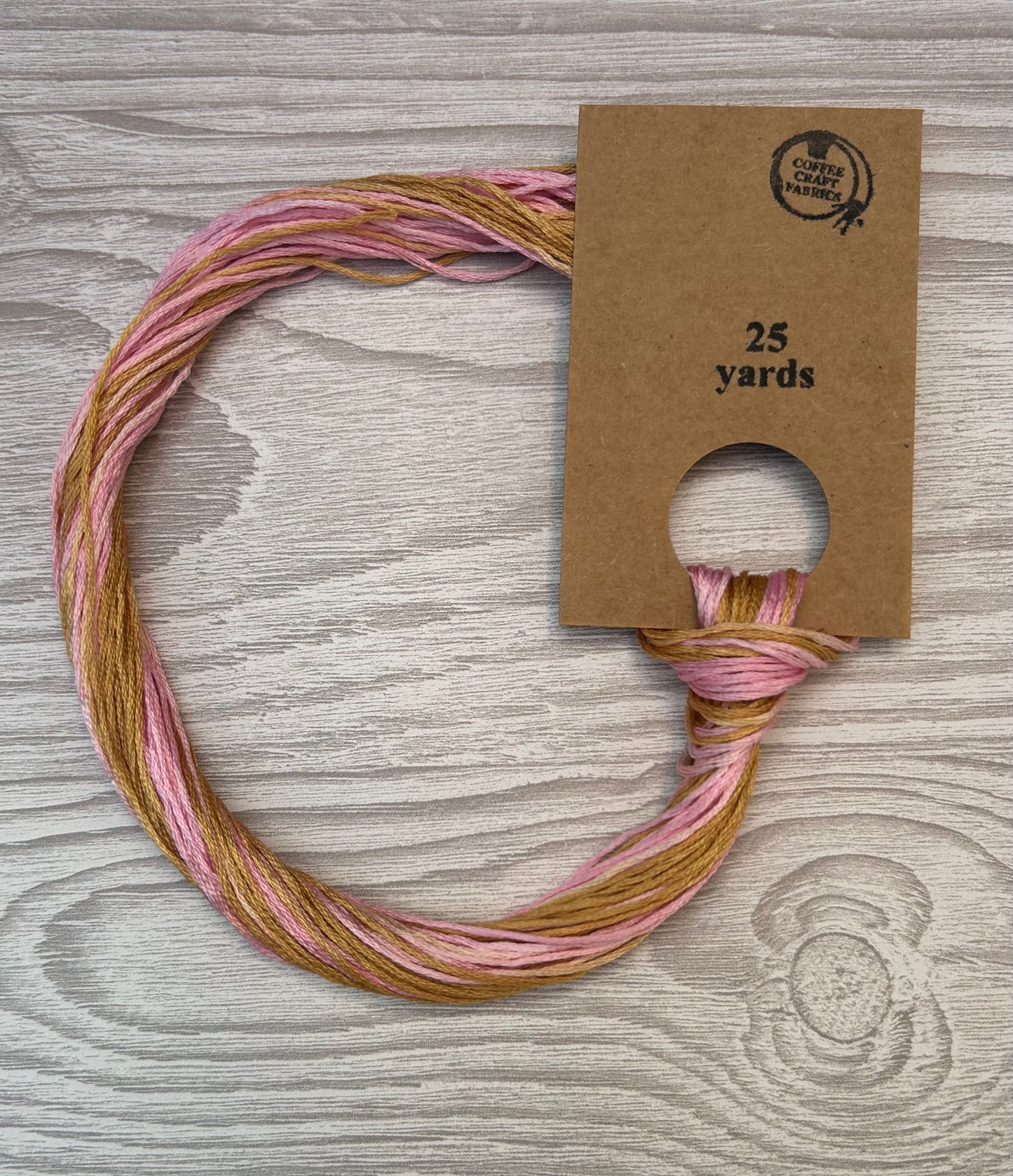 Hand Dyed Embroidery Thread