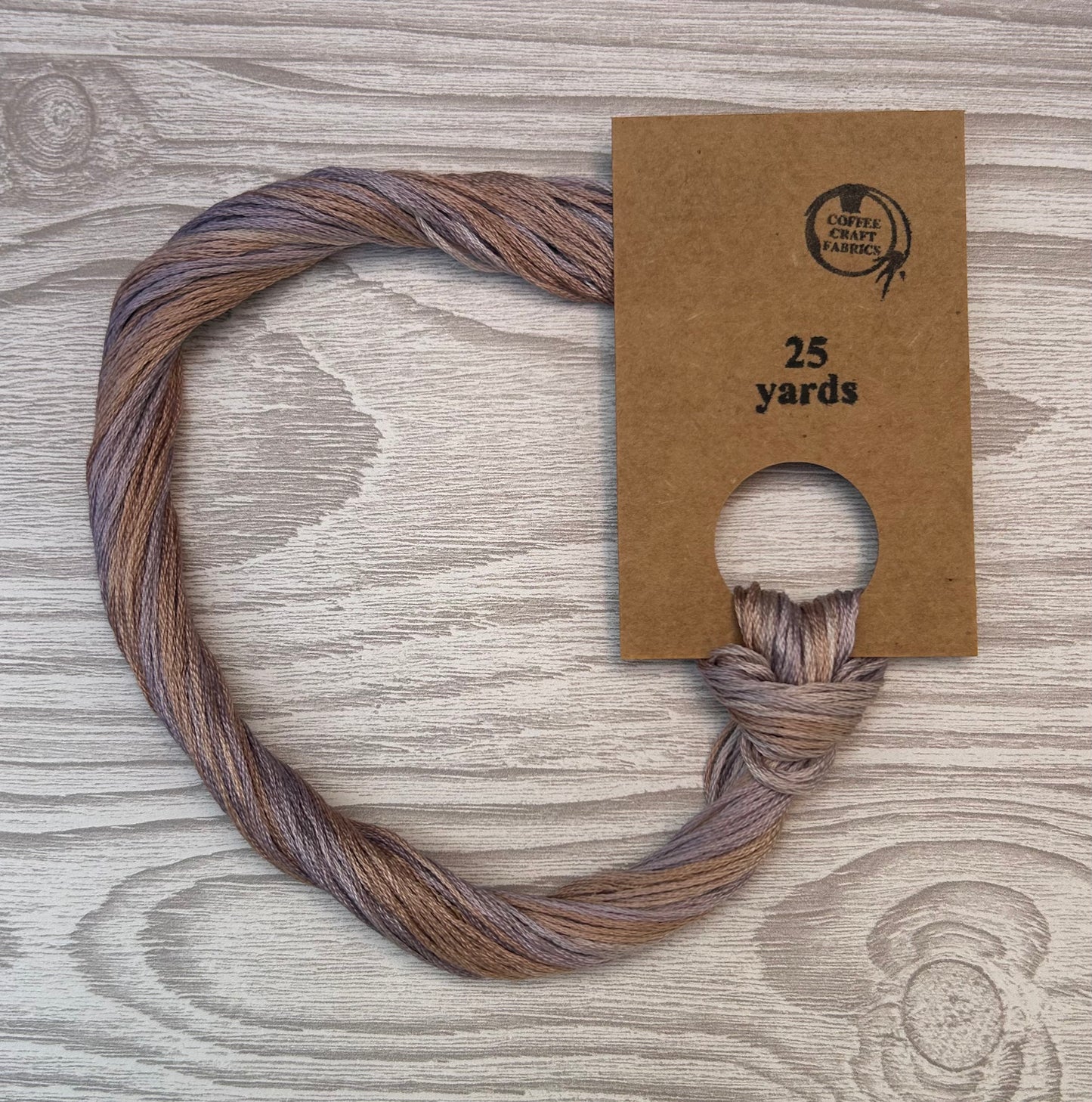 Hand Dyed Embroidery Thread